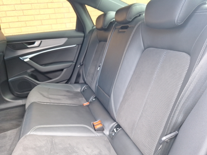 Audi A6 40 Tdi Quattro Black Edition S Tronic SP70UEN White #6