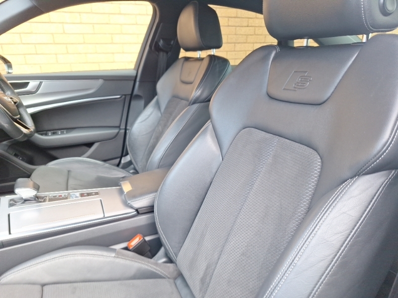 Audi A6 40 Tdi Quattro Black Edition S Tronic SP70UEN White #5