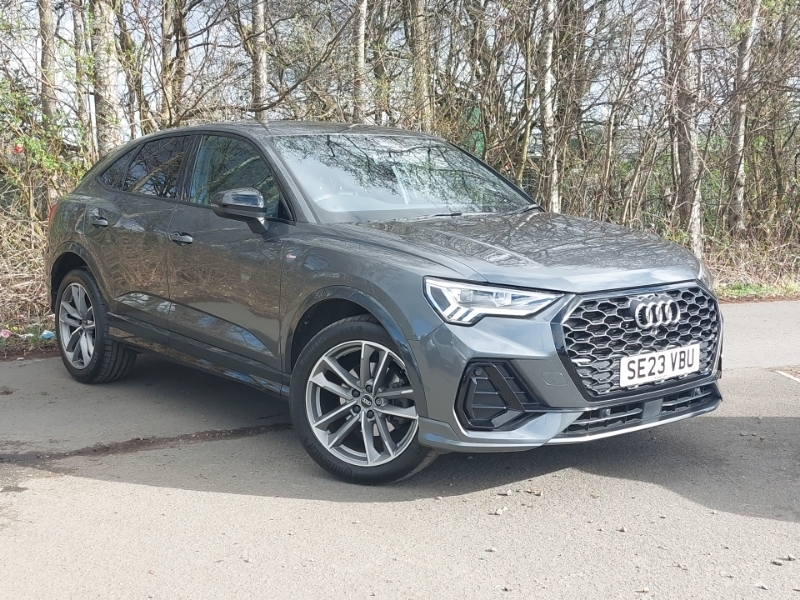 Audi Q3 35 Tfsi Black Edition S Tronic Grey