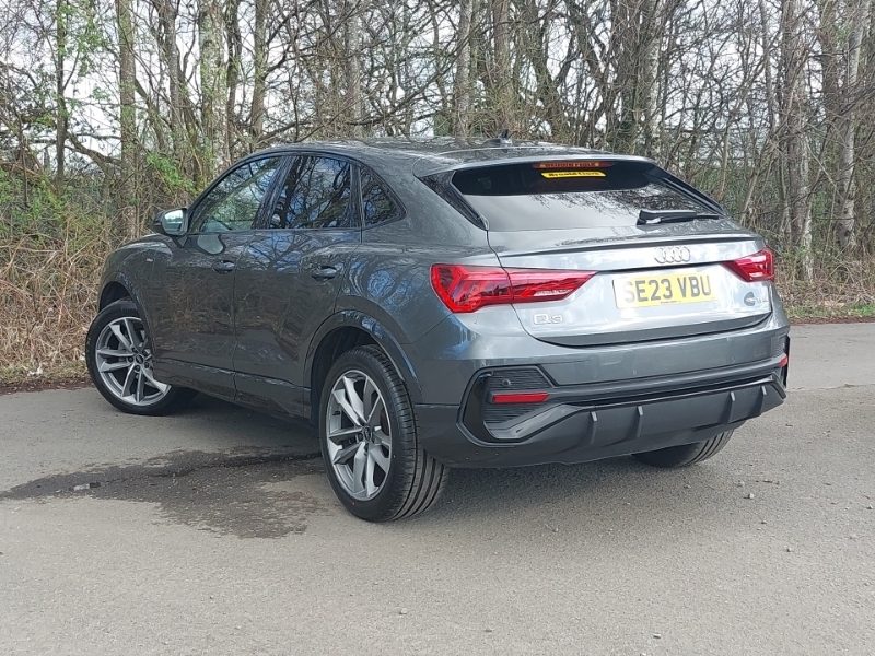 Audi Q3 35 Tfsi Black Edition S Tronic SE23VBU Grey #2