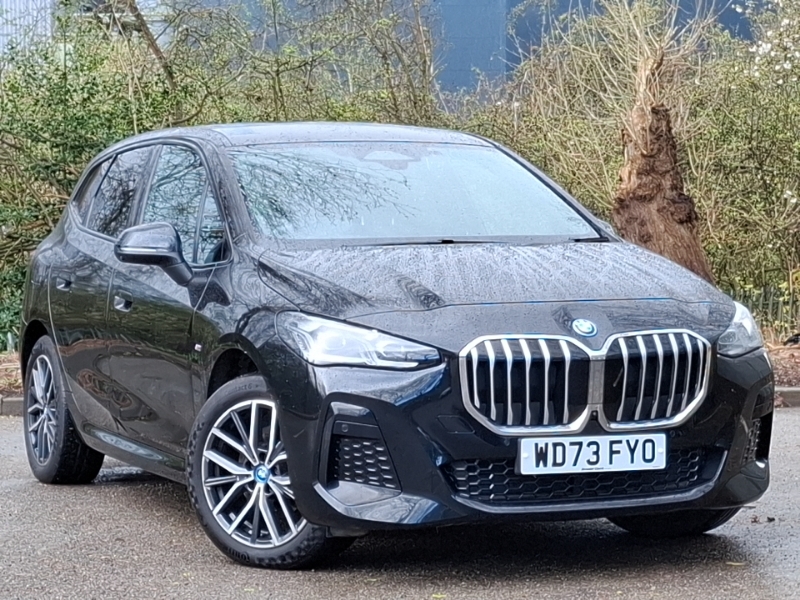 BMW 2 Series 225E Xdrive M Sport Dct Black