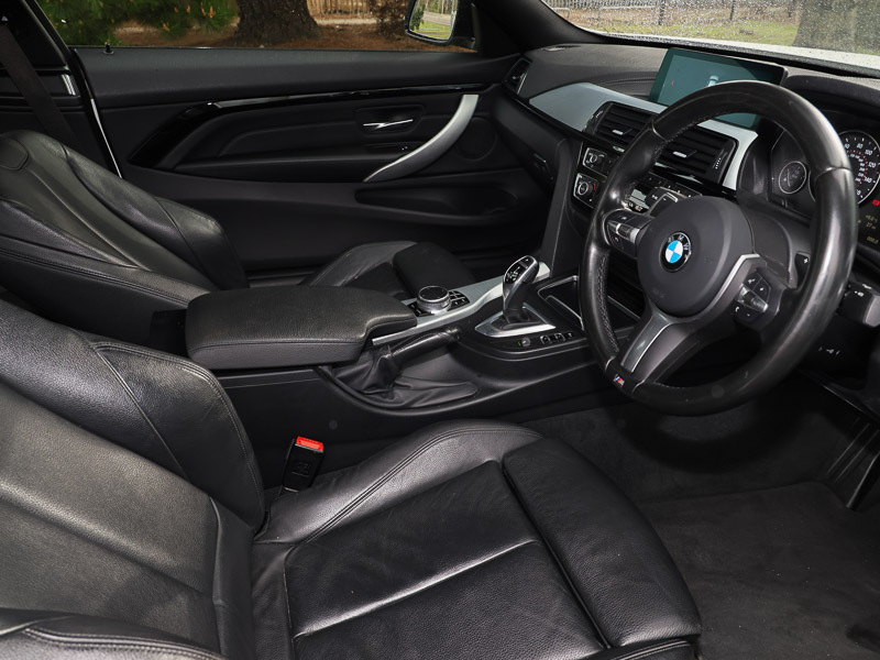 BMW 4 Series 420D 190 M Sport Professional Media White #6
