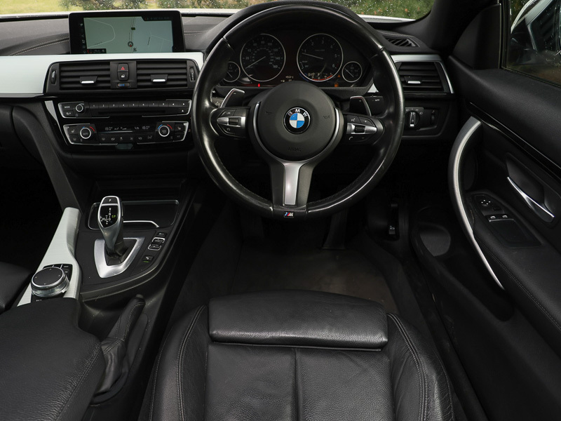 BMW 4 Series 420D 190 M Sport Professional Media White #5
