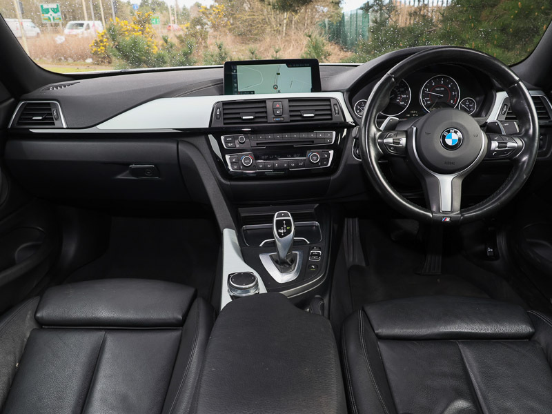 BMW 4 Series 420D 190 M Sport Professional Media White #4