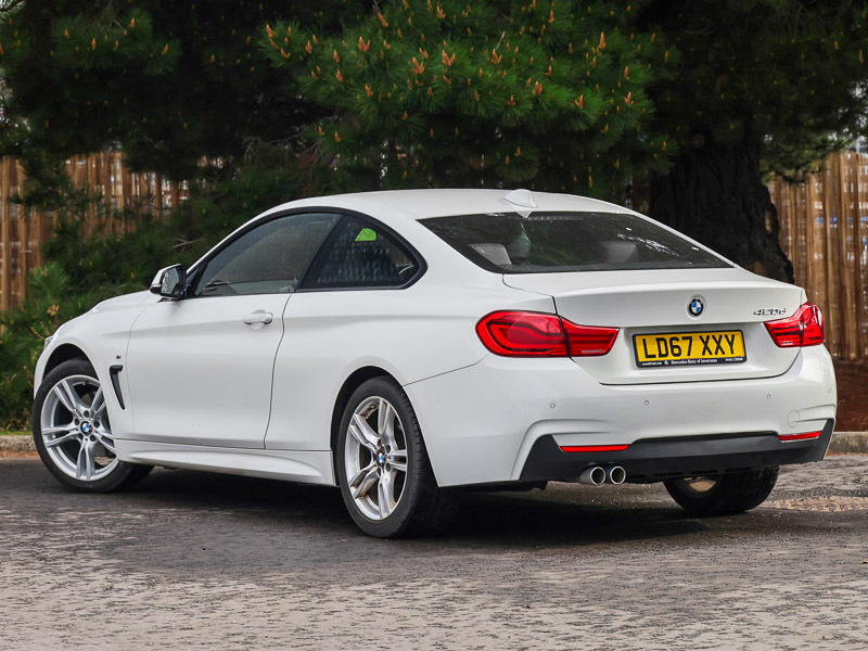 BMW 4 Series 420D 190 M Sport Professional Media White #2