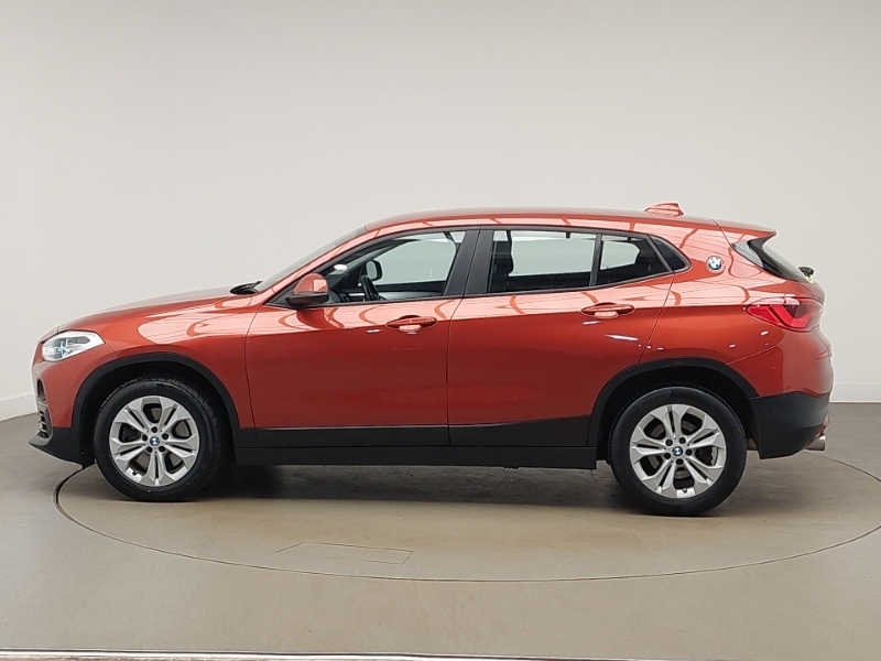 BMW X2 Sdrive 20I Se Step Orange #4