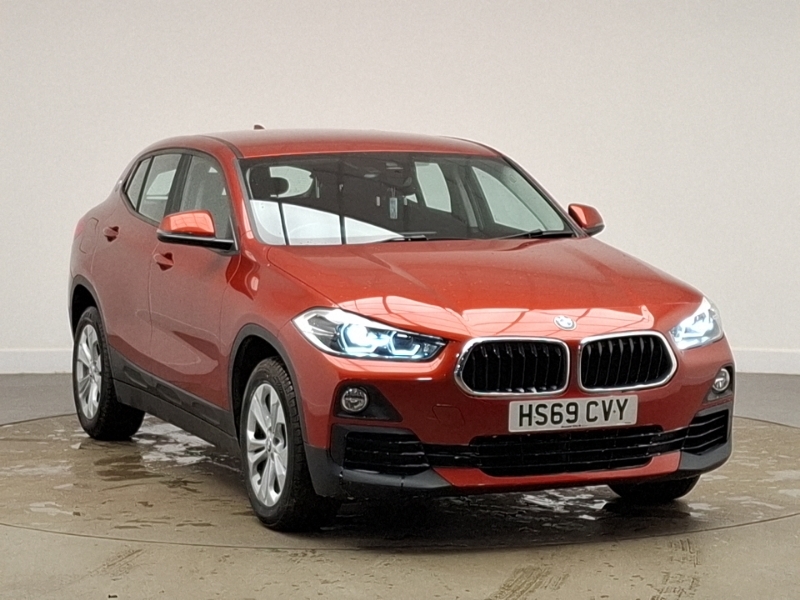 BMW X2 Sdrive 20I Se Step Orange