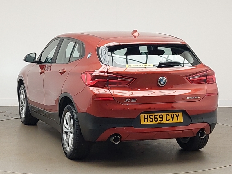 BMW X2 Sdrive 20I Se Step Orange #2