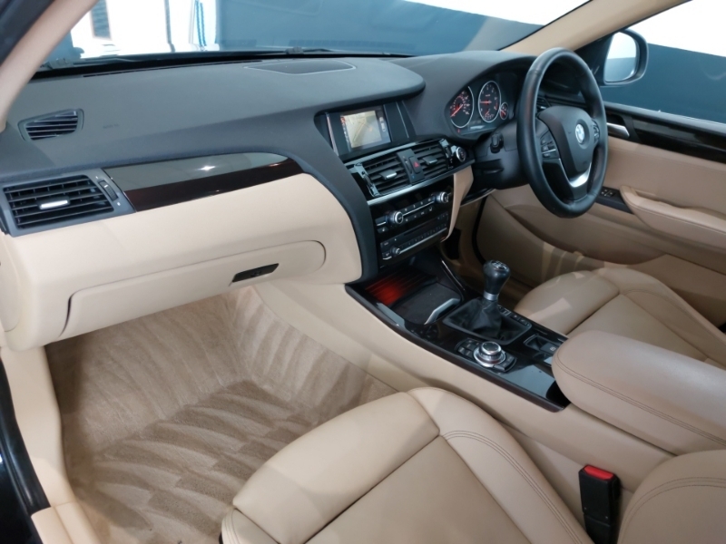 BMW X4 Xdrive20d Xline Black #5