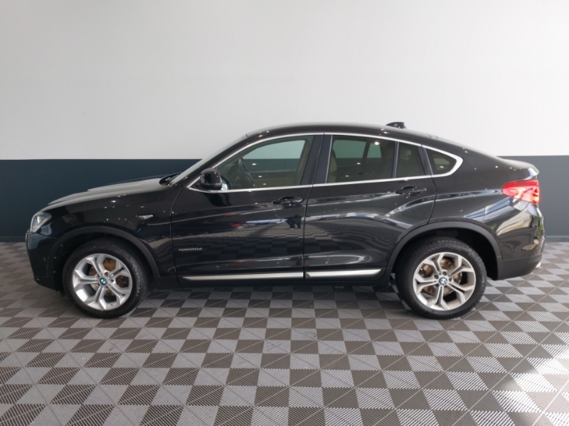 BMW X4 Xdrive20d Xline Black #4