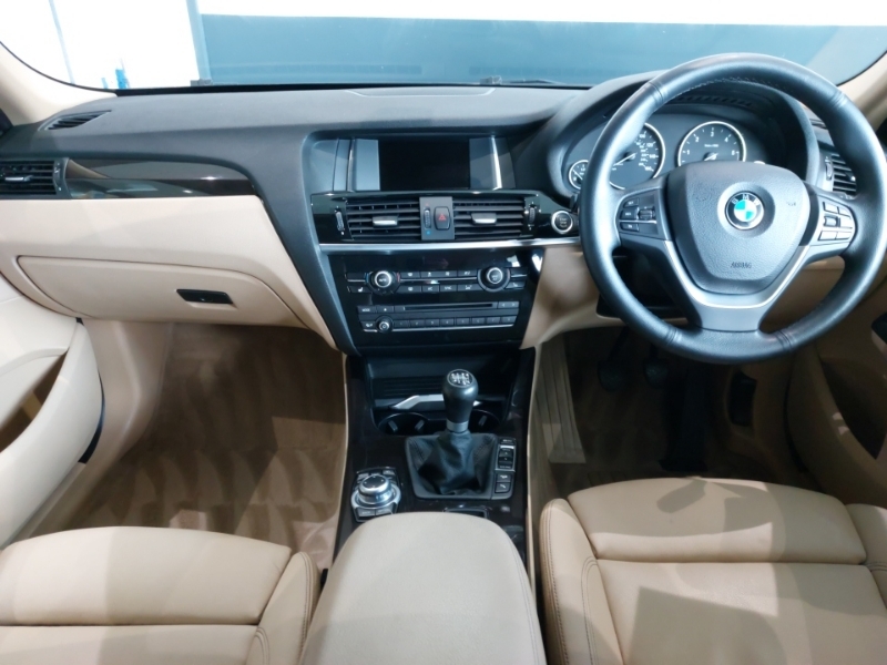 BMW X4 Xdrive20d Xline Black #3