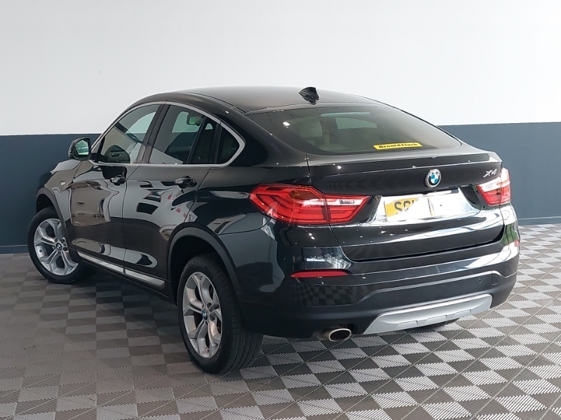 BMW X4 Xdrive20d Xline Black #2