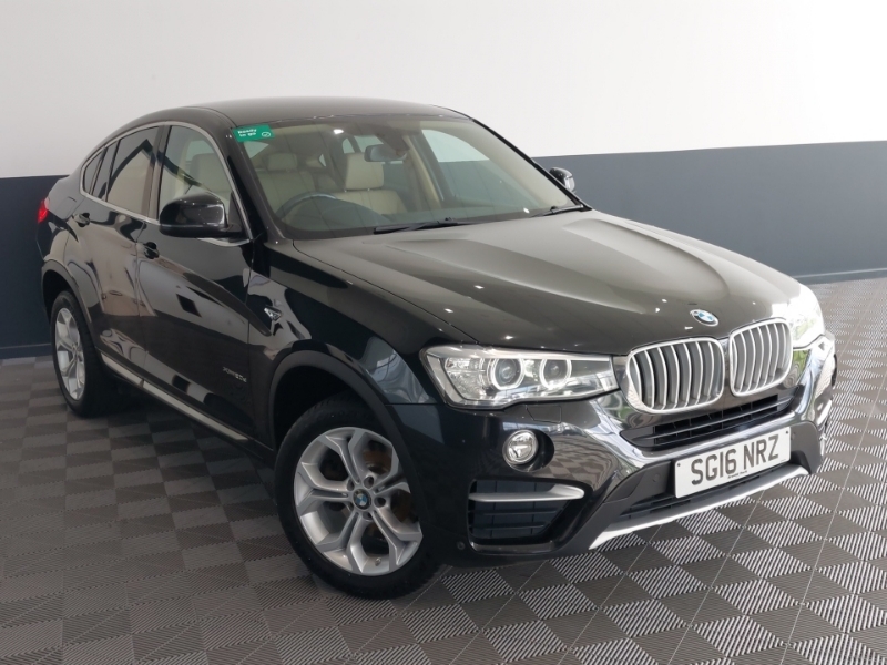 BMW X4 Xdrive20d Xline Black