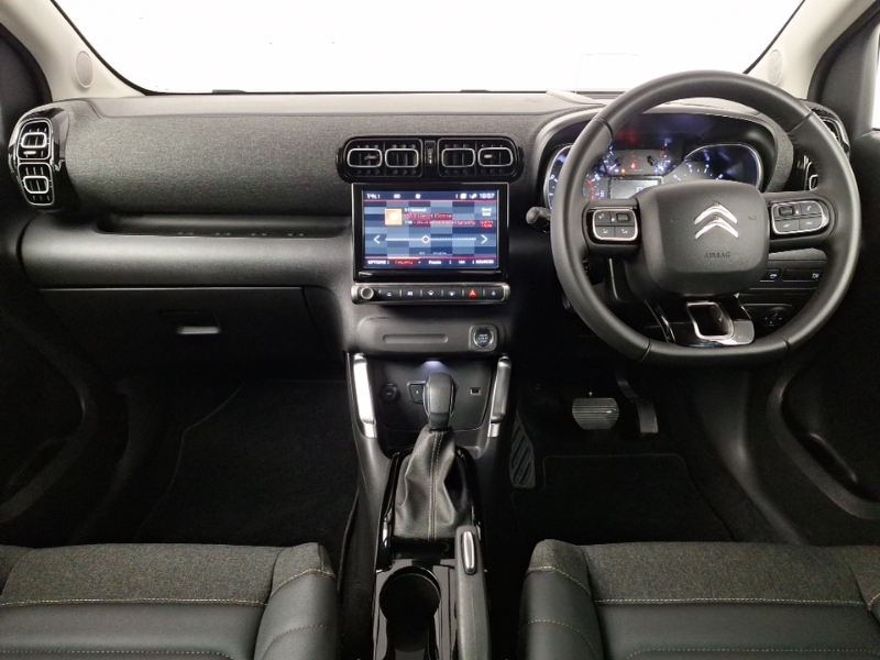 Citroen C3 Aircross 1.2 Puretech 130 Max Eat6 PY73JYZ Red #3