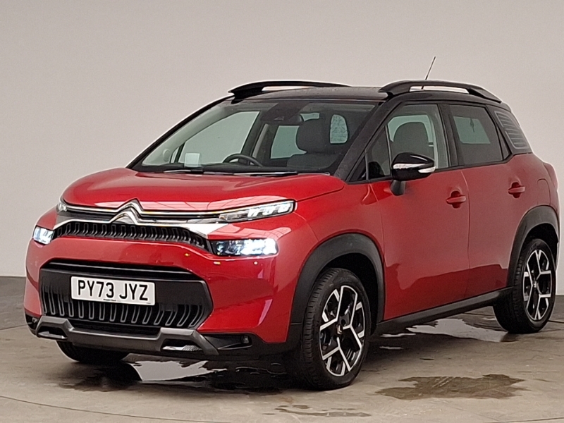 Citroen C3 Aircross 1.2 Puretech 130 Max Eat6 Red