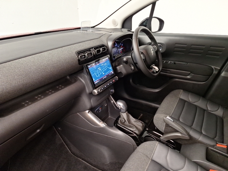 Citroen C3 Aircross 1.2 Puretech 130 Max Eat6 PY73JYZ Red #5
