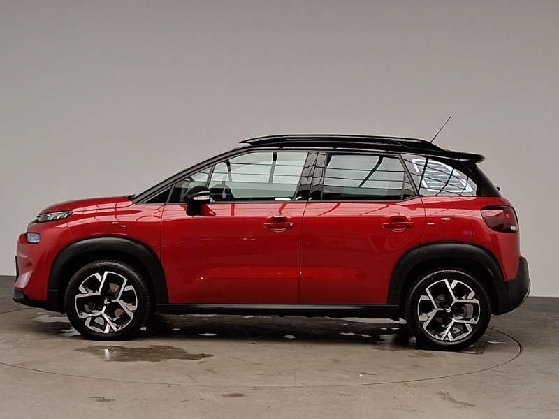 Citroen C3 Aircross 1.2 Puretech 130 Max Eat6 PY73JYZ Red #4