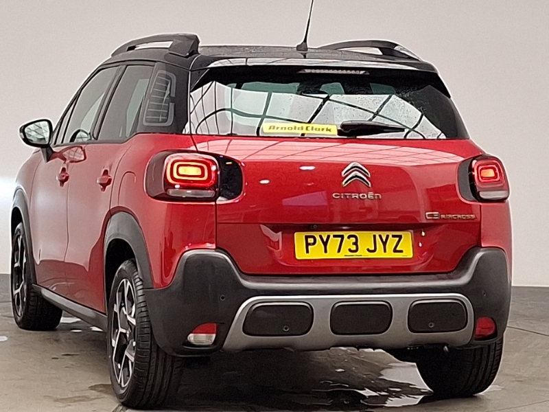 Citroen C3 Aircross 1.2 Puretech 130 Max Eat6 PY73JYZ Red #2