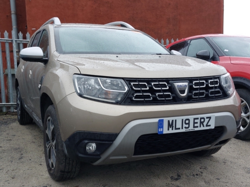 Dacia Duster 1.5 Blue Dci Prestige Beige