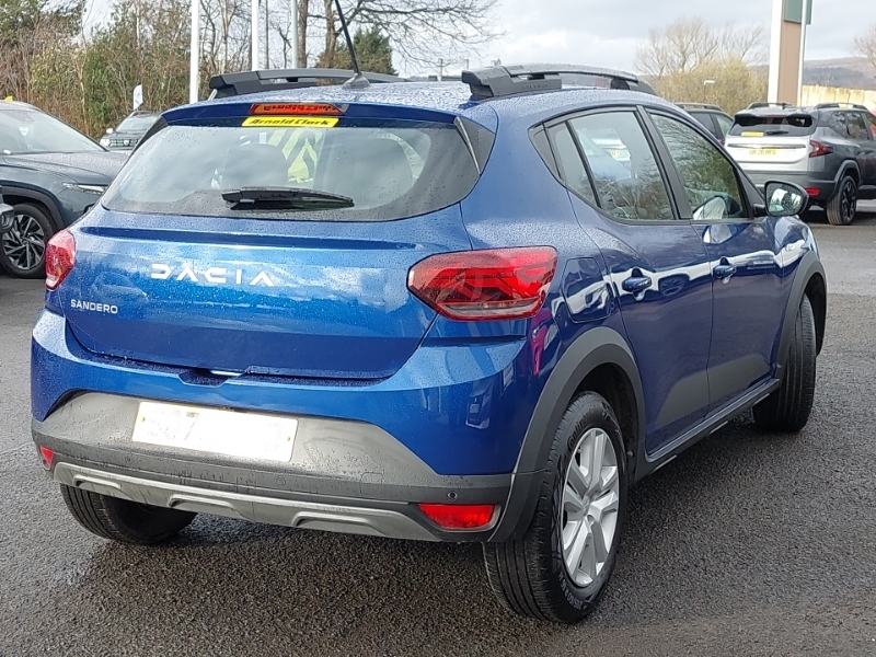 Dacia Sandero Stepway 1.0 Tce Expression SO73LZD Blue #2
