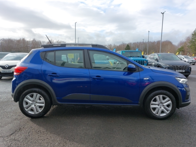 Dacia Sandero Stepway 1.0 Tce Expression SO73LZD Blue #4