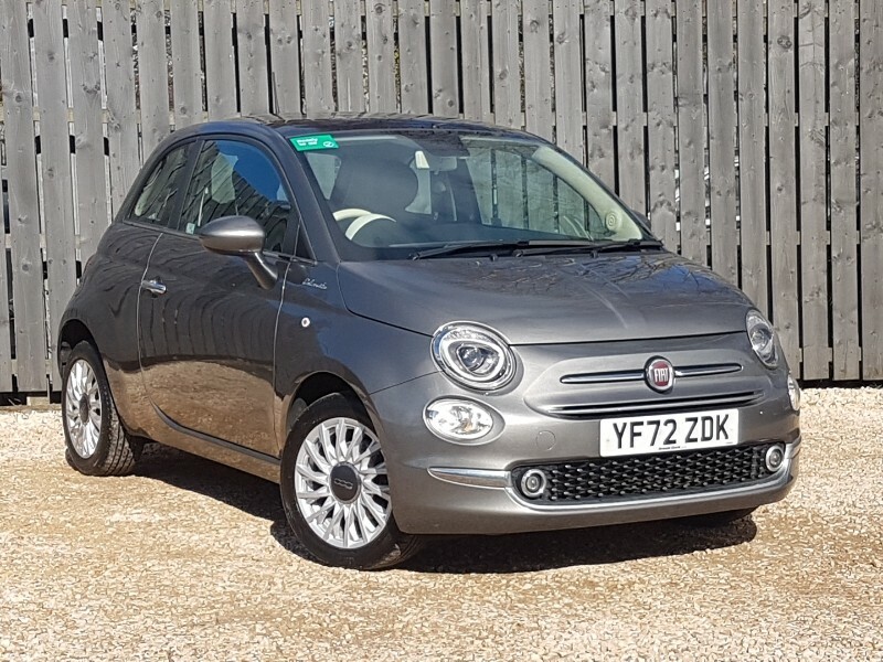 Fiat 500x Dolcevita 1.0 Mild Hybrid Dolcevita Part Leather Grey
