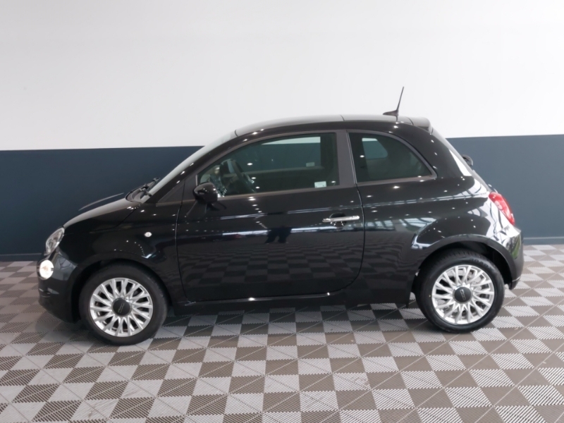 Fiat 500 1.0 Mild Hybrid Lounge YC70OZH Black #4