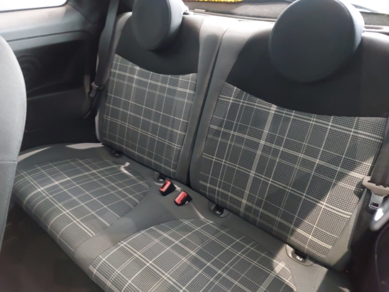 Fiat 500 1.0 Mild Hybrid Lounge YC70OZH Black #6