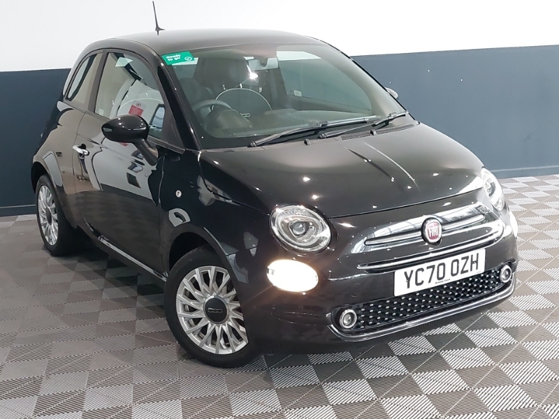 Fiat 500 1.0 Mild Hybrid Lounge Black