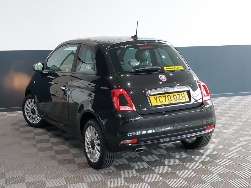 Fiat 500 1.0 Mild Hybrid Lounge YC70OZH Black #2