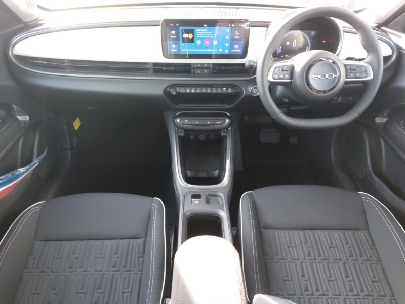 Fiat 600 1.2 Hybrid 48V 136 Edct-6 White #3