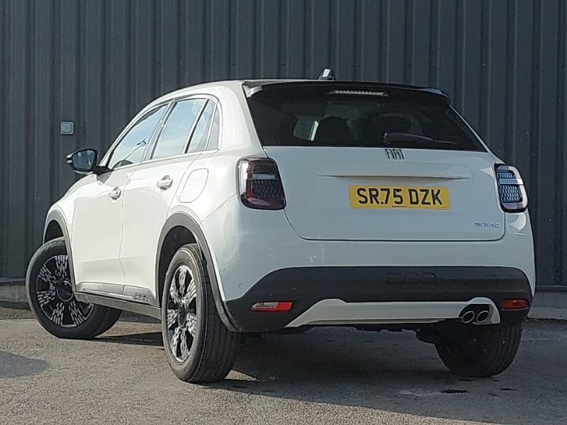 Fiat 600 1.2 Hybrid 48V 136 Edct-6 White #2