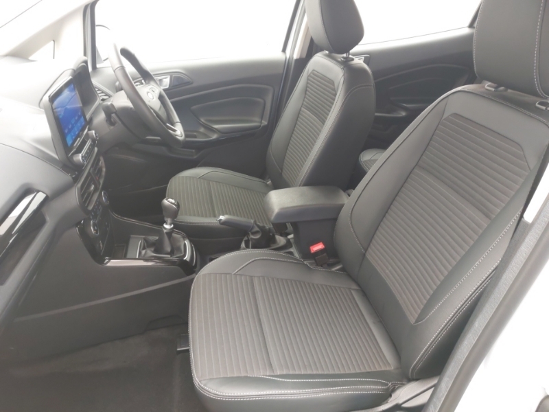 Ford Ecosport 1.0 Ecoboost 125 Titanium SL72VFP White #5