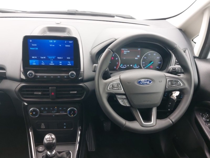 Ford Ecosport 1.0 Ecoboost 125 Titanium SL72VFP White #3