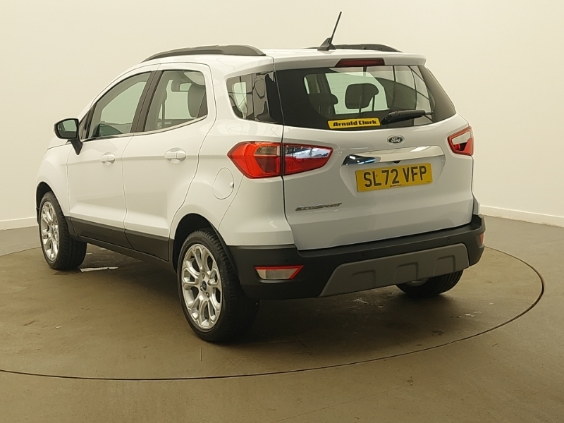 Ford Ecosport 1.0 Ecoboost 125 Titanium SL72VFP White #2