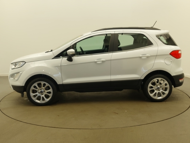 Ford Ecosport 1.0 Ecoboost 125 Titanium SL72VFP White #4