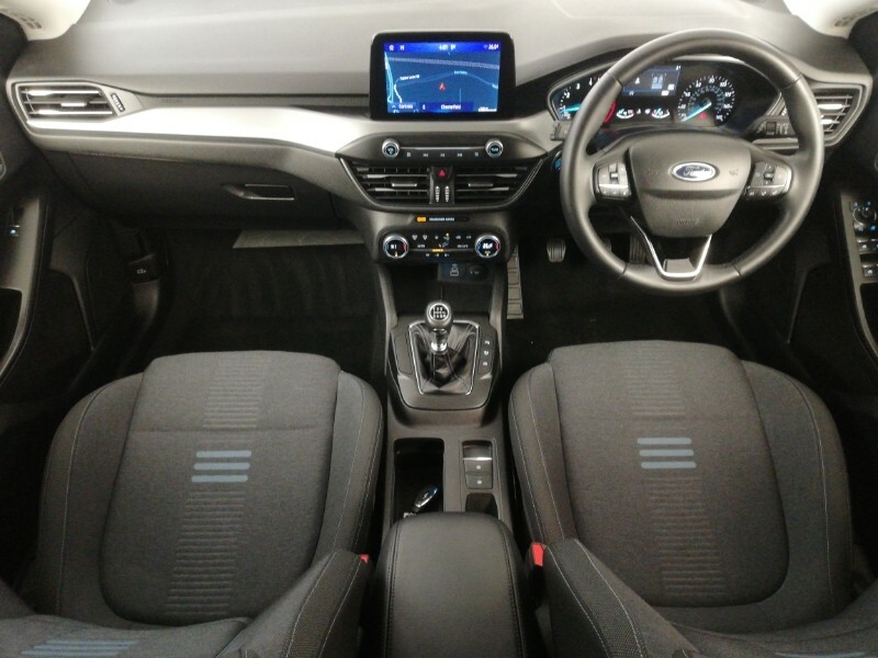 Ford Focus 1.0 Ecoboost Active Style MX72UMK Black #3