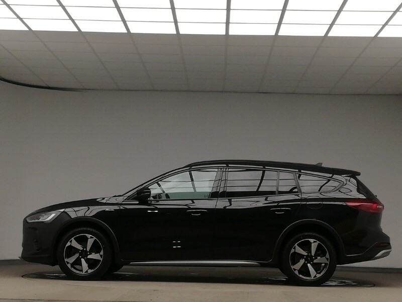 Ford Focus 1.0 Ecoboost Active Style MX72UMK Black #4