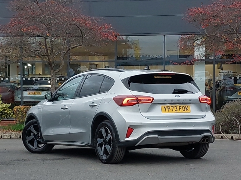 Ford Focus 1.0 Ecoboost Active YP73FOK Silver #2