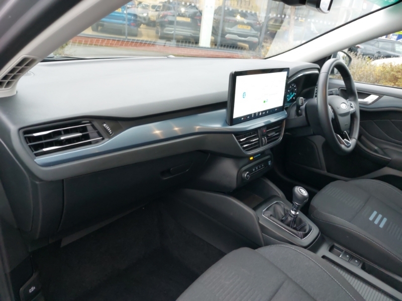 Ford Focus 1.0 Ecoboost Active YP73FOK Silver #5