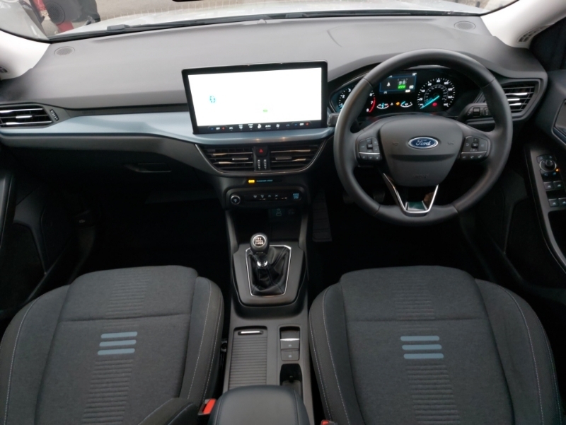 Ford Focus 1.0 Ecoboost Active YP73FOK Silver #3