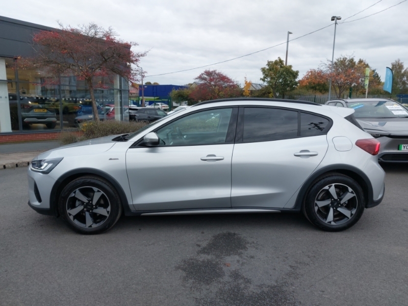 Ford Focus 1.0 Ecoboost Active YP73FOK Silver #4