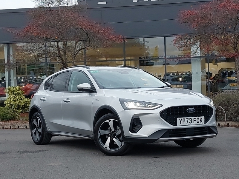 Ford Focus 1.0 Ecoboost Active Silver