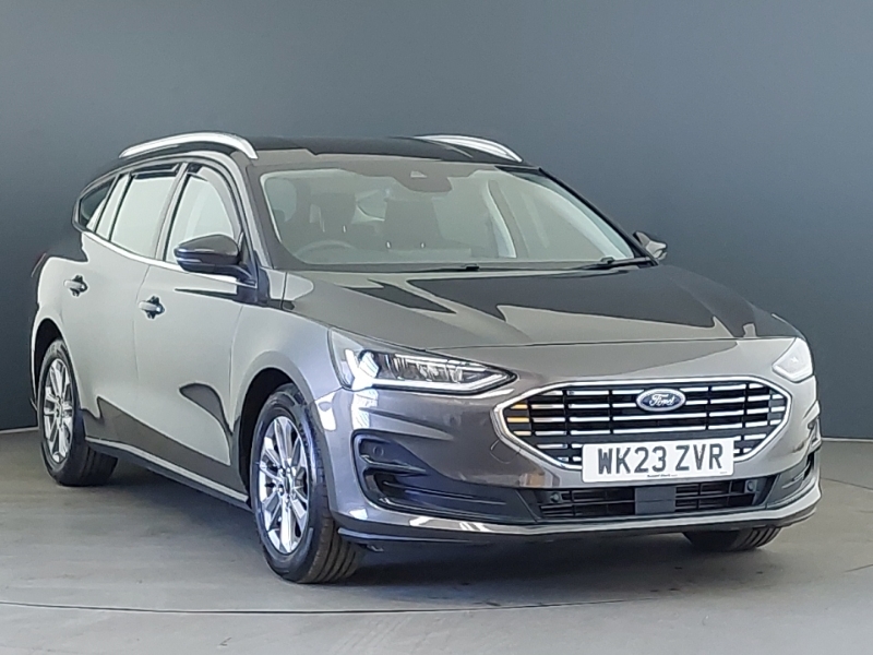 Ford Focus 1.0 Ecoboost Hybrid Mhev 155 Titanium Grey