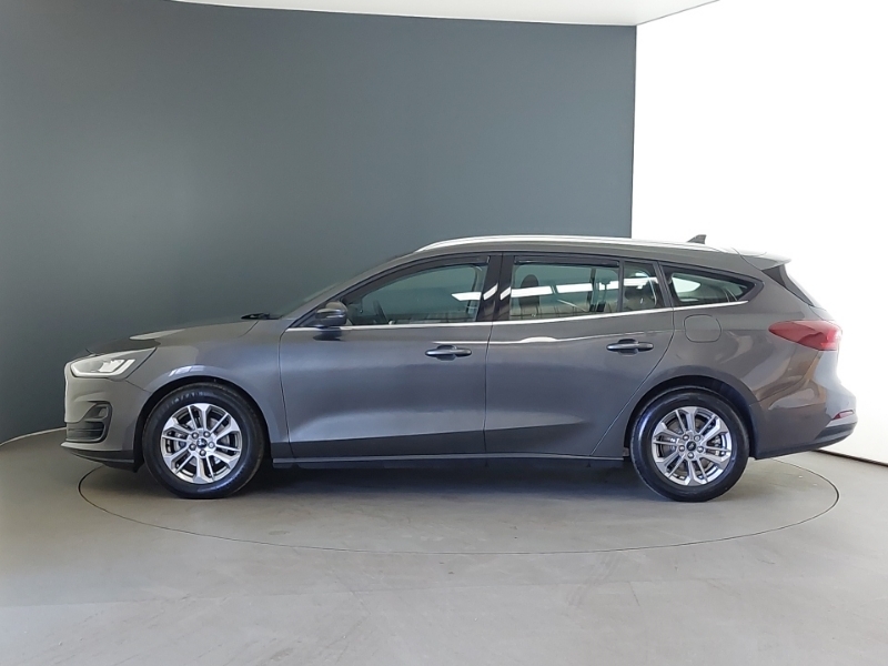 Ford Focus 1.0 Ecoboost Hybrid Mhev 155 Titanium WK23ZVR Grey #4