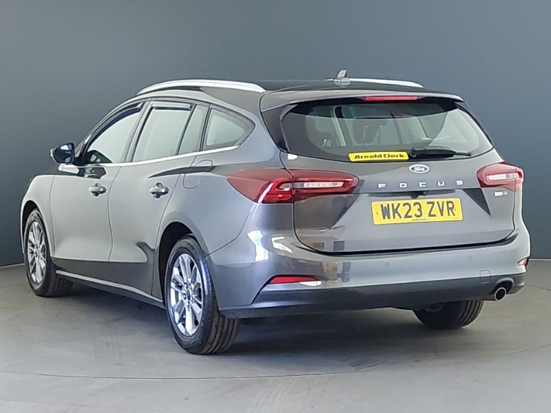 Ford Focus 1.0 Ecoboost Hybrid Mhev 155 Titanium WK23ZVR Grey #2