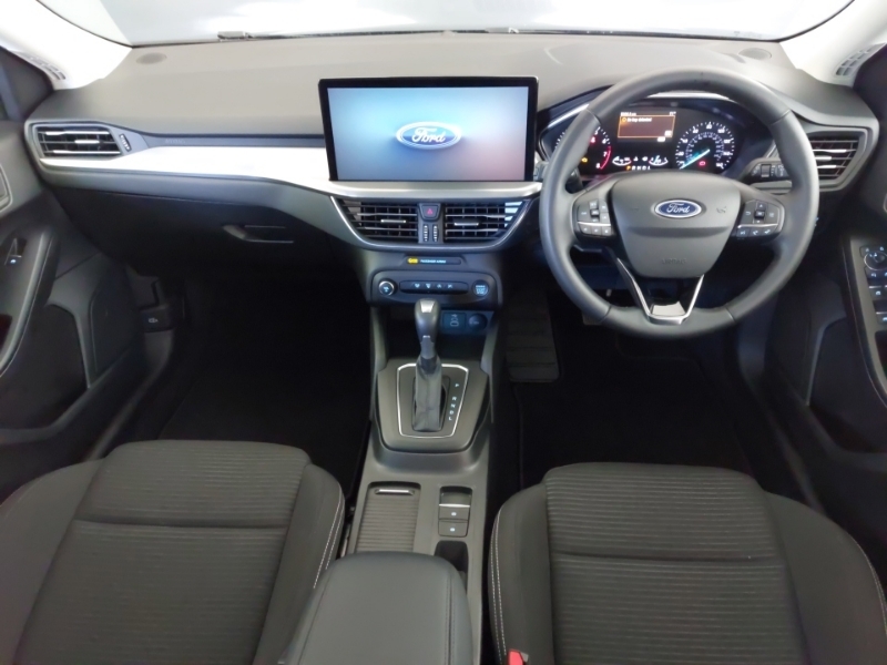 Ford Focus 1.0 Ecoboost Hybrid Mhev 155 Titanium WK23ZVR Grey #3