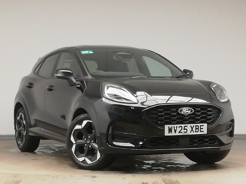 Ford Puma 1.0 Ecoboost Hybrid Mhev 155 St-line X Dct Black