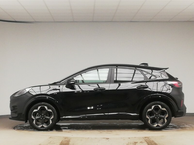Ford Puma 1.0 Ecoboost Hybrid Mhev 155 St-line X Dct WV25XBE Black #4