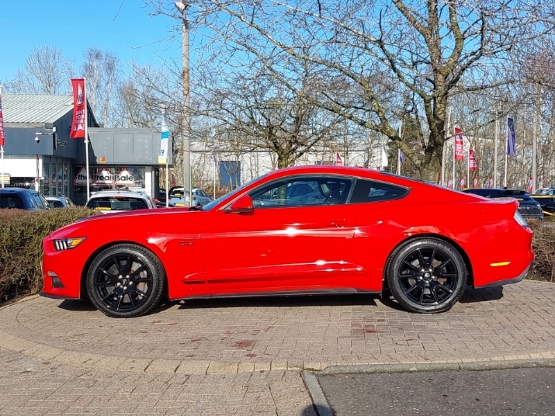 Ford Mustang 5.0 V8 Gt Shadow Edition PL18SXS Red #4